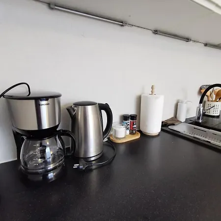Apartmenty Adler - White Lägenhet Szczecin